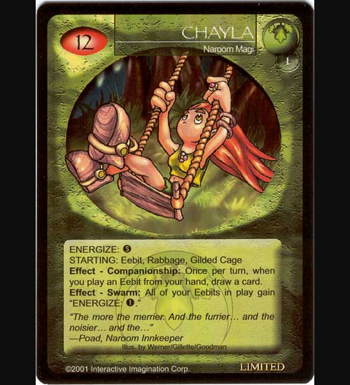 Chayla - Foil